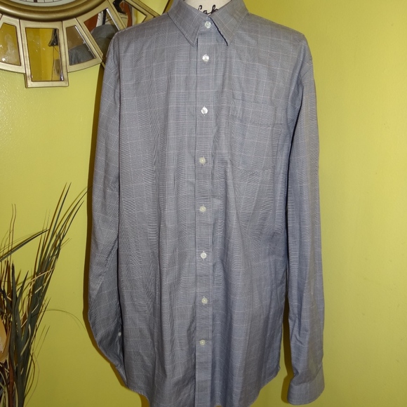 Eddie Bauer Other - Eddie Bauer Navy Button Down Shirt